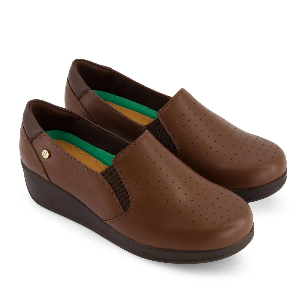 Andrea Exclusive Comfort Leather Moccasins