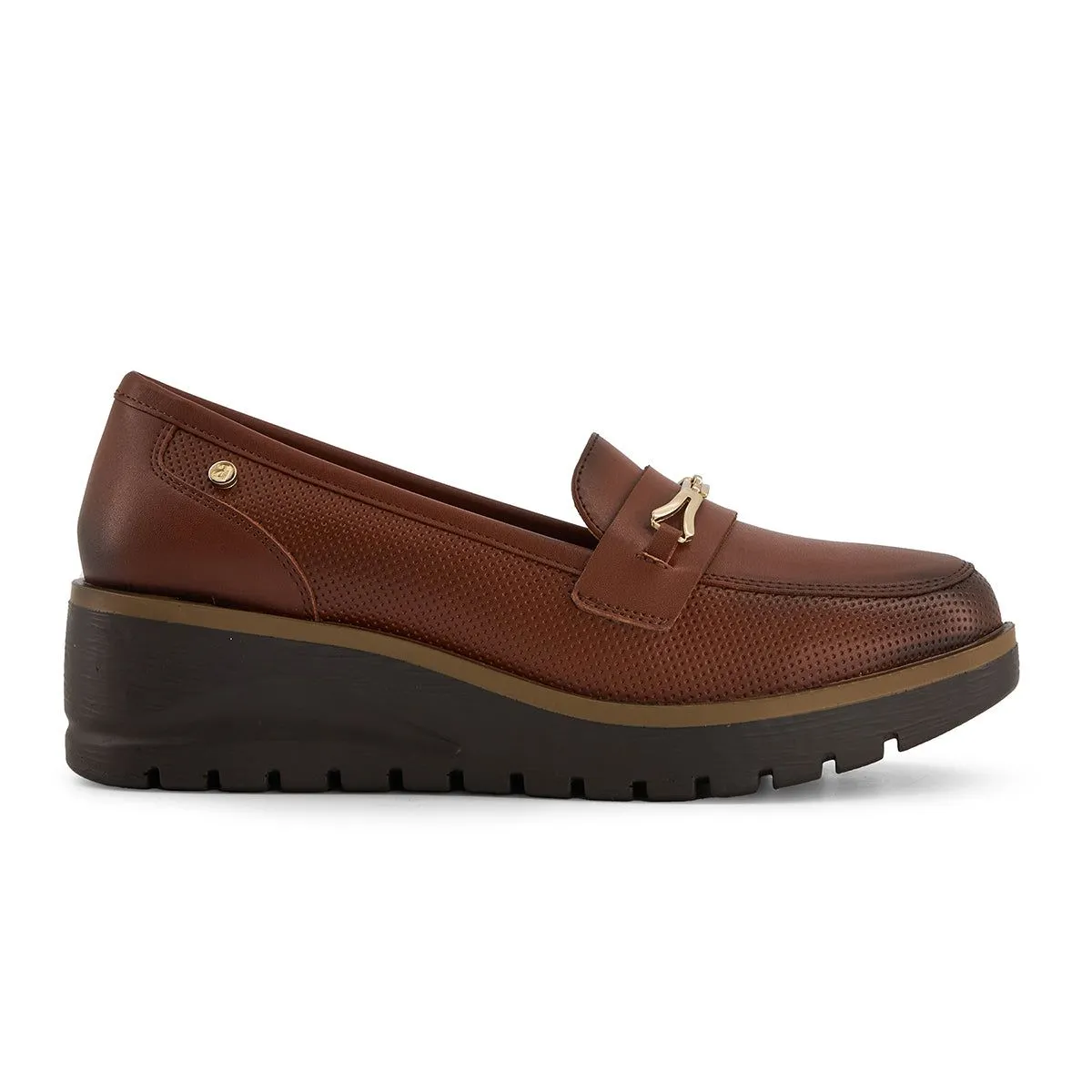 Andrea Wedge Loafers