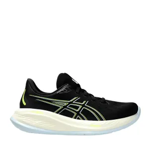 ASICS GEL-CUMULUS 26 Women's Running Shoes in Black/Safety Yellow  AW24