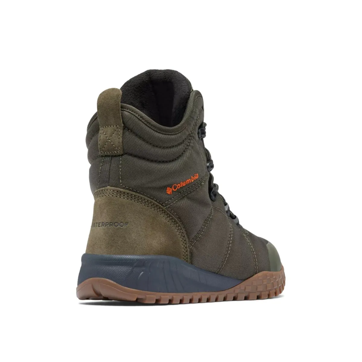 Columbia Men's Fairbanks Omni-Heat Deep Olive/Desert Sun Waterproof
