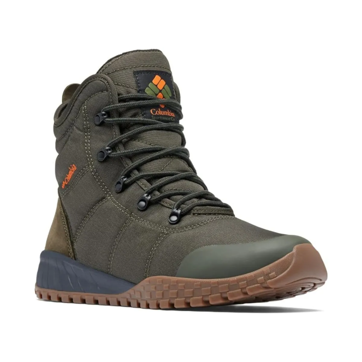 Columbia Men's Fairbanks Omni-Heat Deep Olive/Desert Sun Waterproof