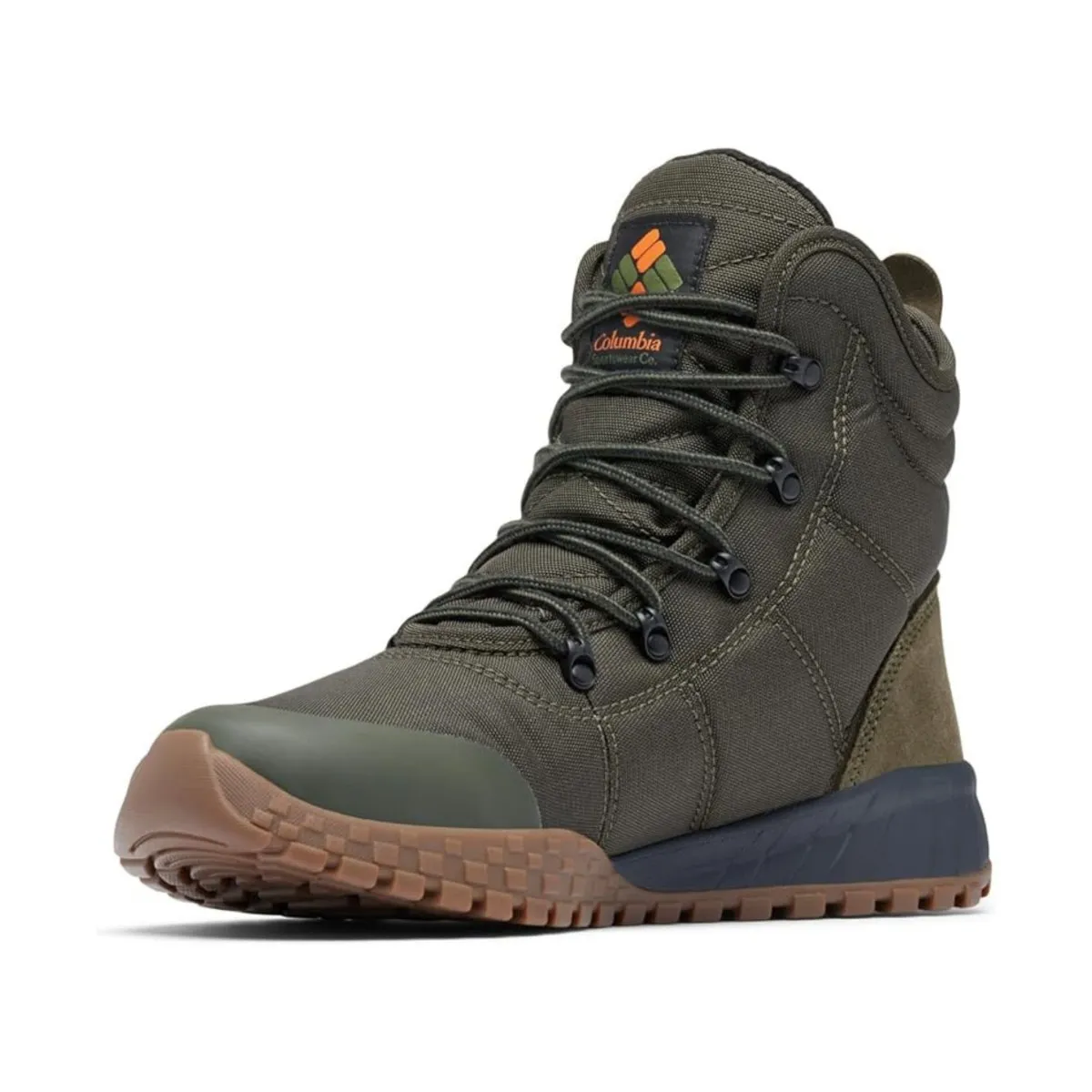 Columbia Men's Fairbanks Omni-Heat Deep Olive/Desert Sun Waterproof