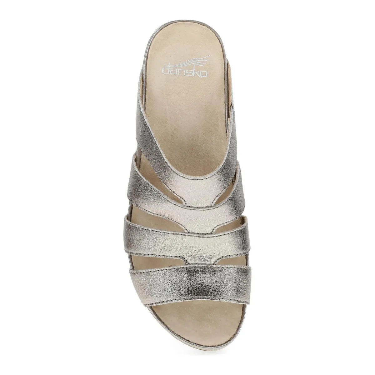 Dansko Women's Lyndi Platino Metallic