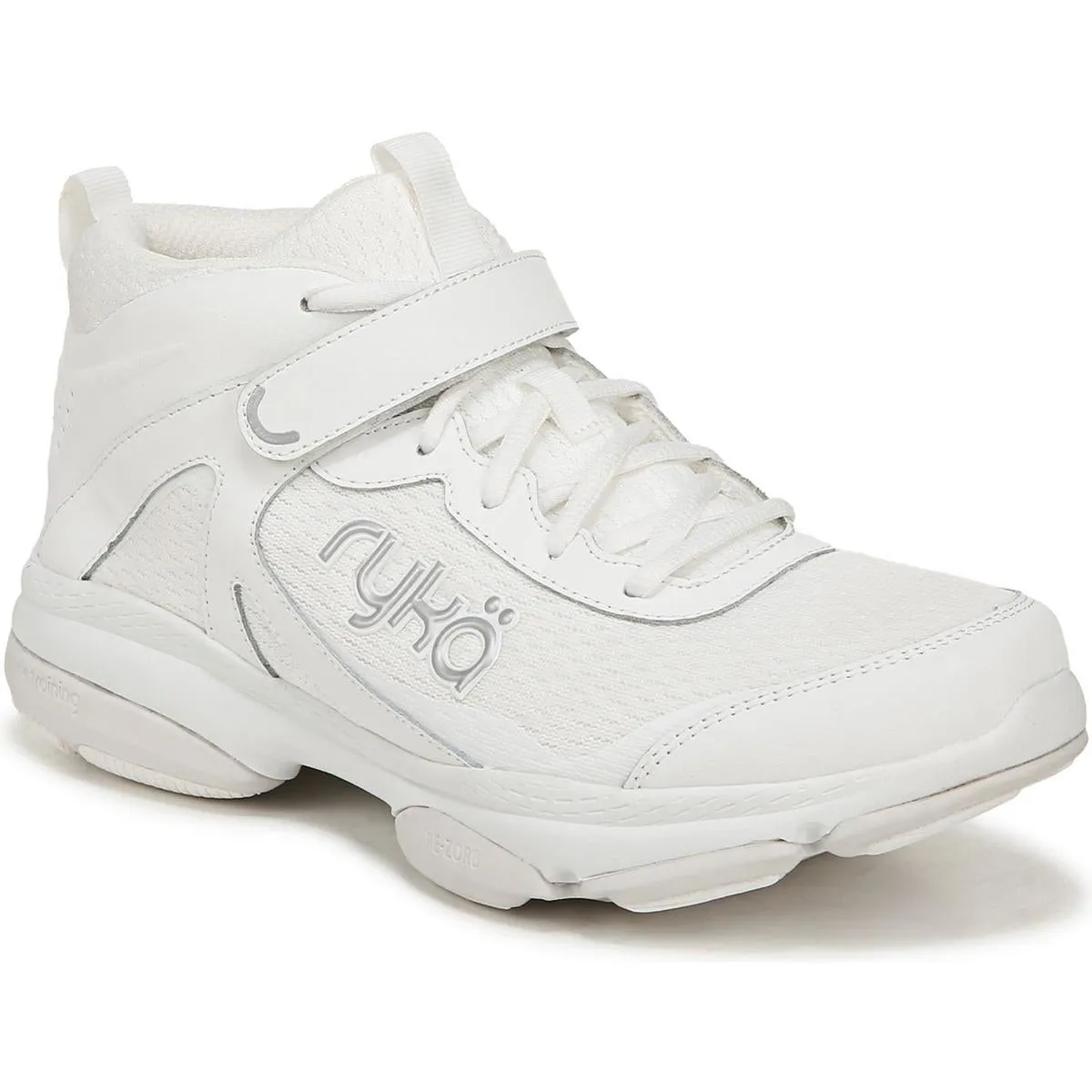 DEVOXT Womens Logo Leather Running & Training Shoes