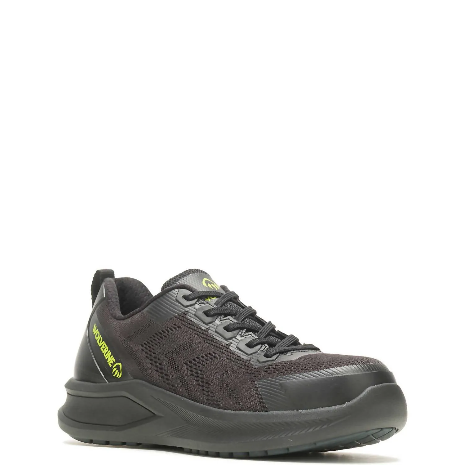 Men's Bolt Durashocks Knit Carbonmax Work Shoe - Medium Width In Black