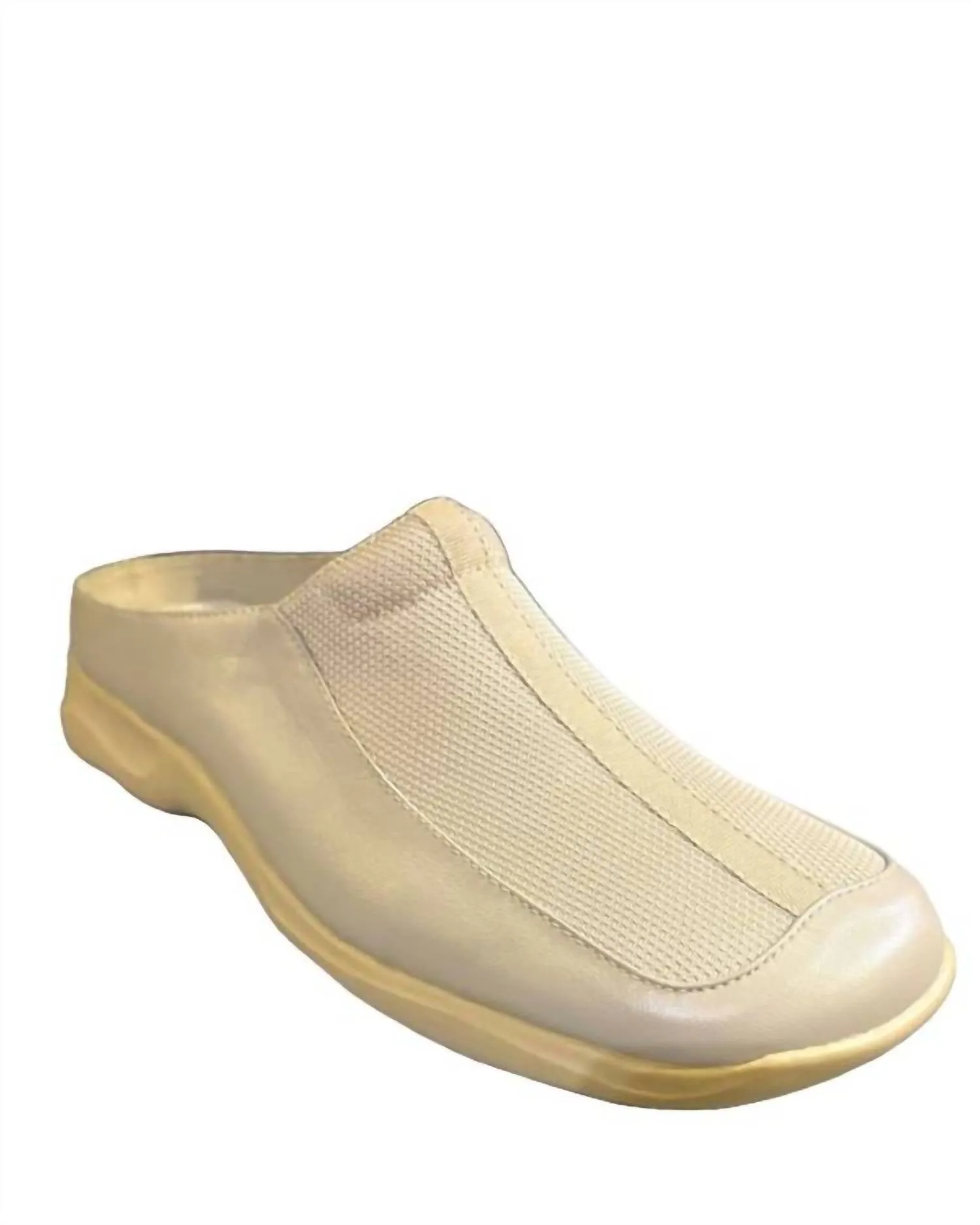 Men's Closed Toe Slip On Clog In Wool