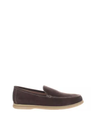 Men's Malibu Moccasin In Dark Brown