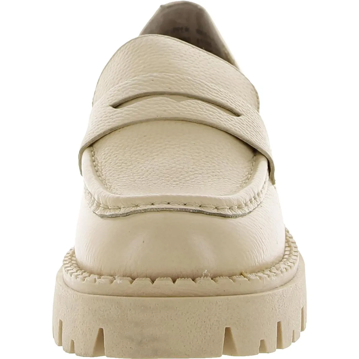 Meridian Womens Leather Slip On Loafers