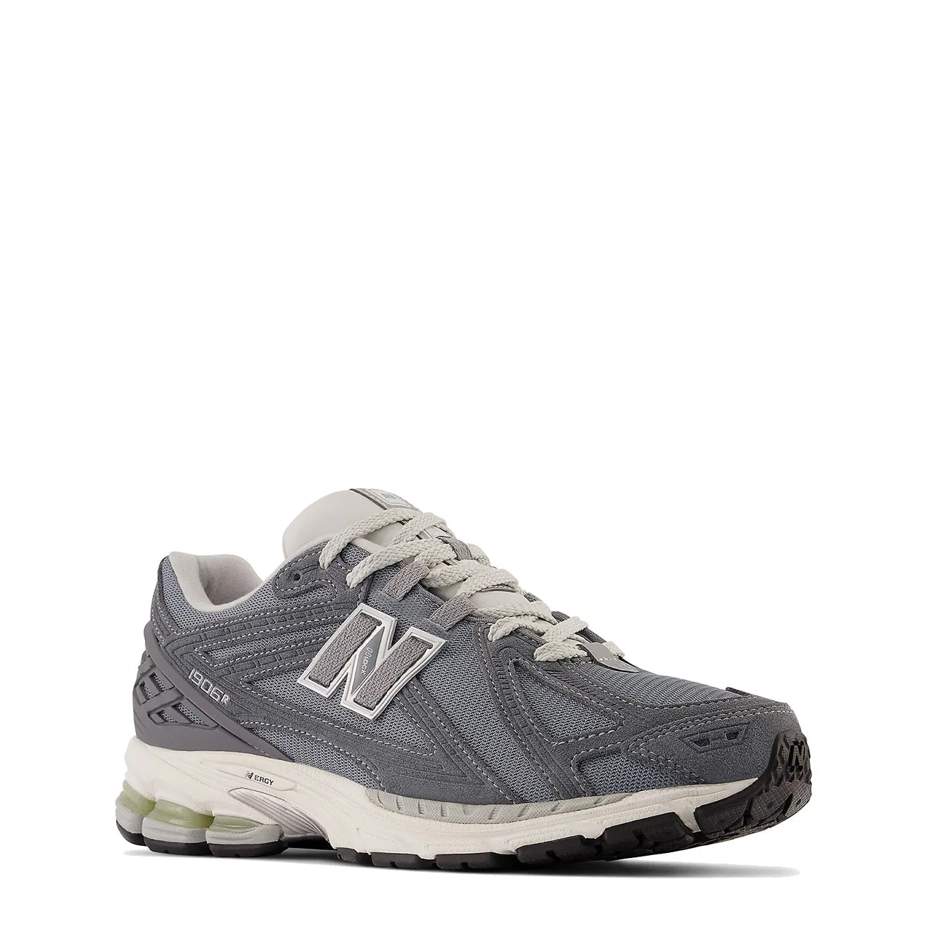New Balance Womens 1906R Trainers Titanium / Grey Matter / Silver Metallic