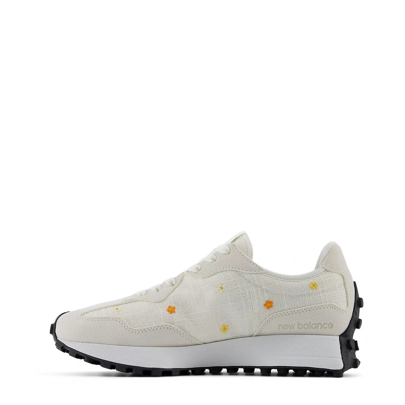 New Balance Womens 327 Trainer Sea Salt / Sizzle / Parchment