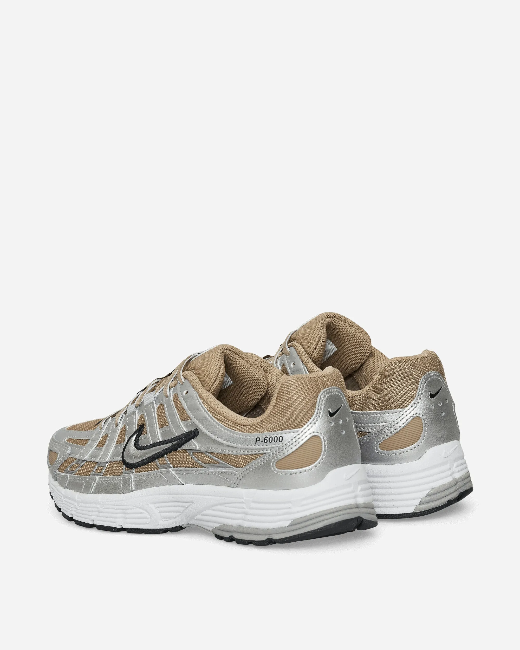 P-6000 Sneakers Khaki / Metallic Platinum