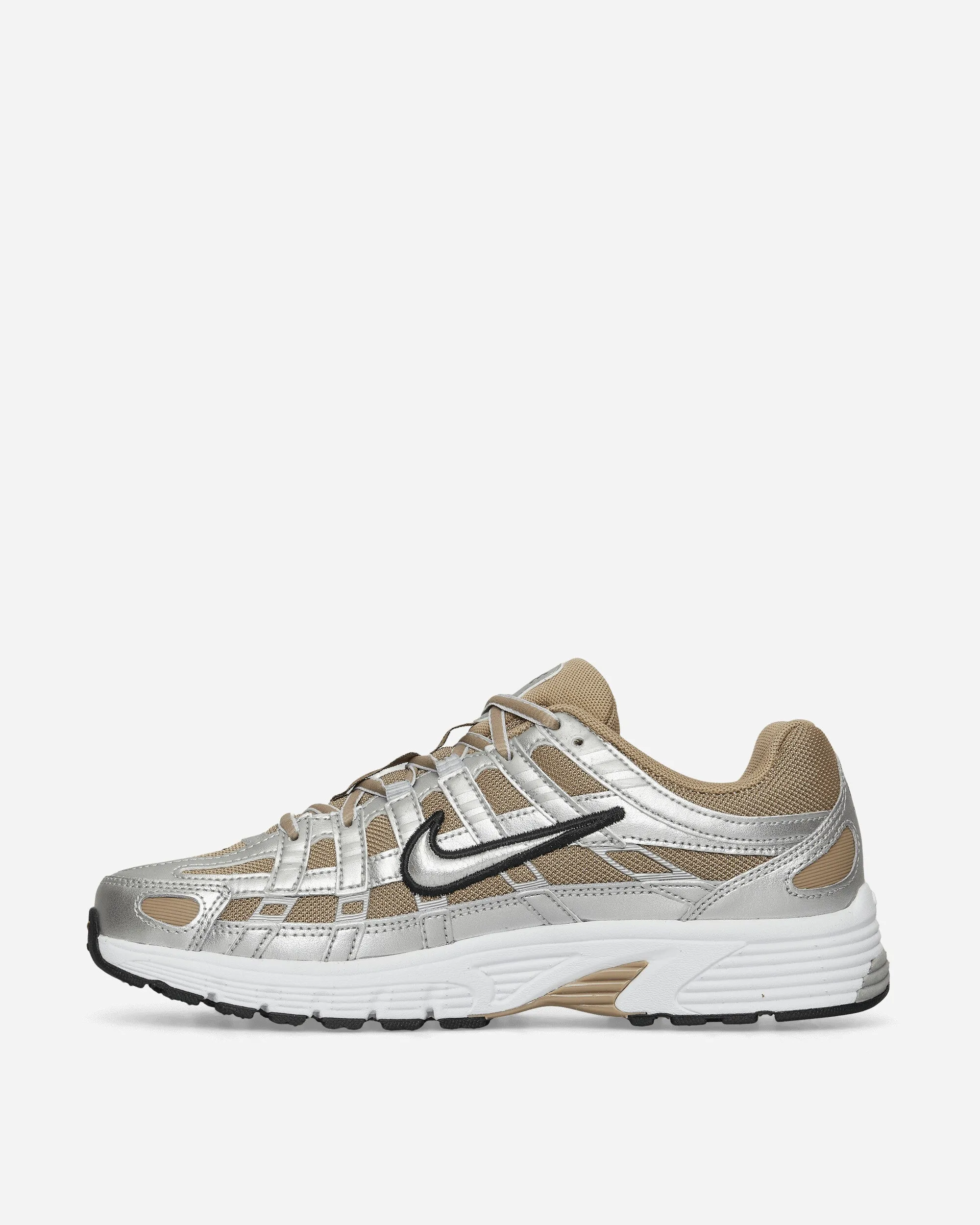 P-6000 Sneakers Khaki / Metallic Platinum