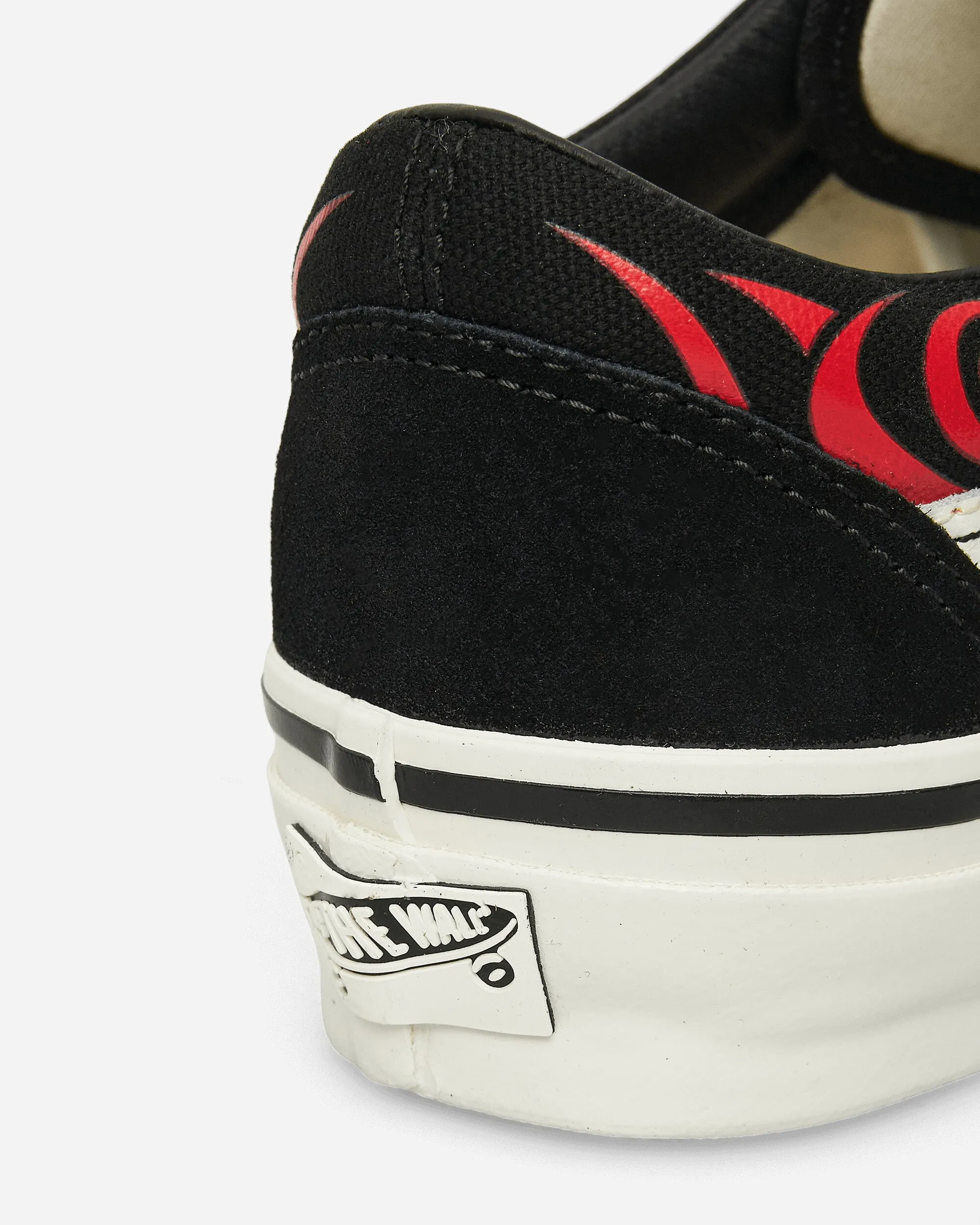 Premium Old Skool Y2K Flame Sneakers Black / White