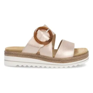 Rieker Women's D0Q51-90 Jocelyn Copper Leather