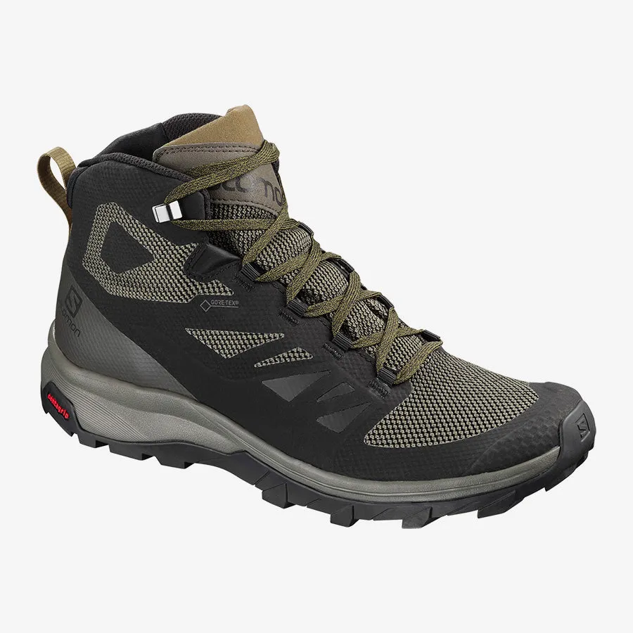 Salomon Men's Outline Mid GTX