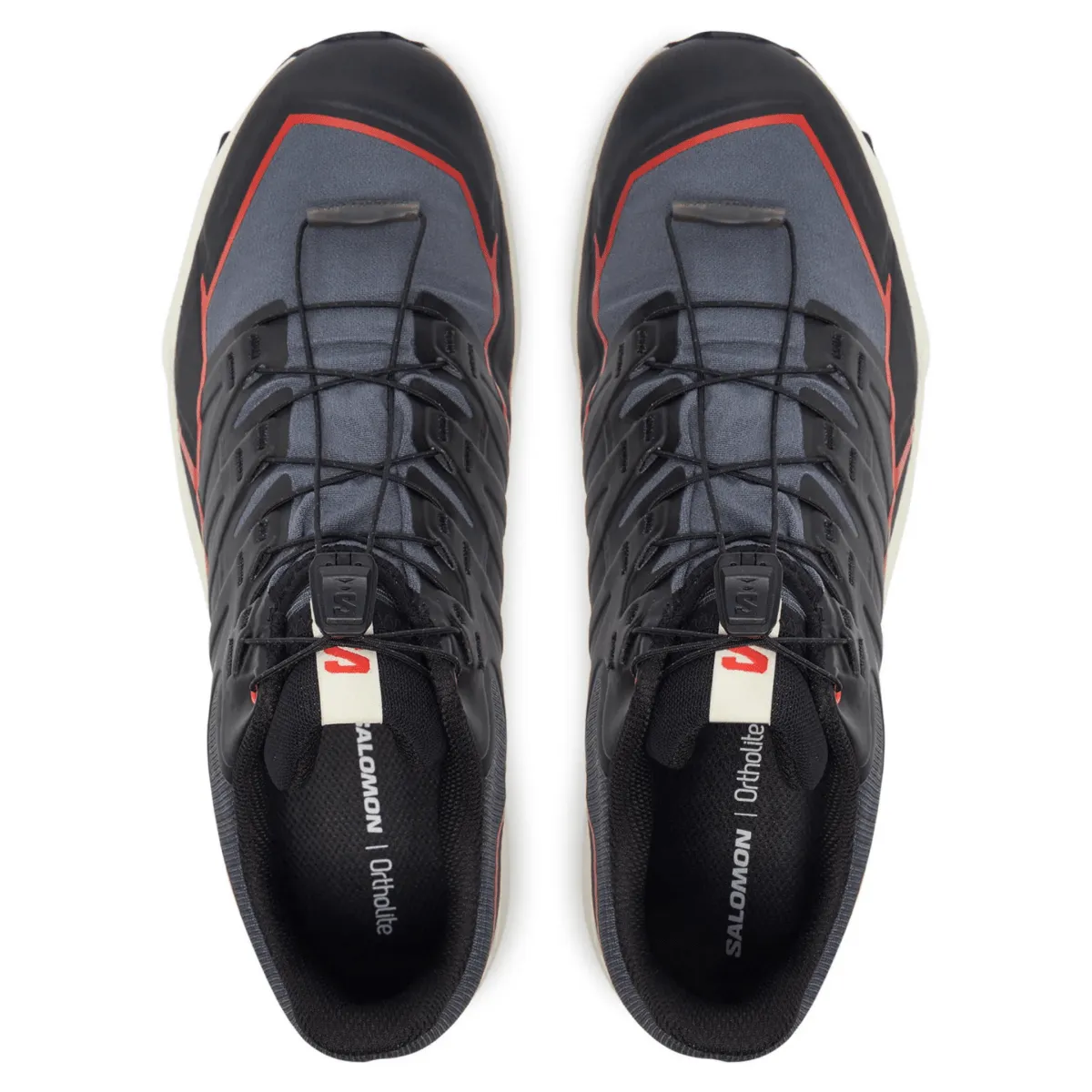Salomon Men's Thundercross Gore-Tex Turbulence/Black/Cherry Tomato