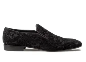 Style: Travolta Velvet Formal Loafer
