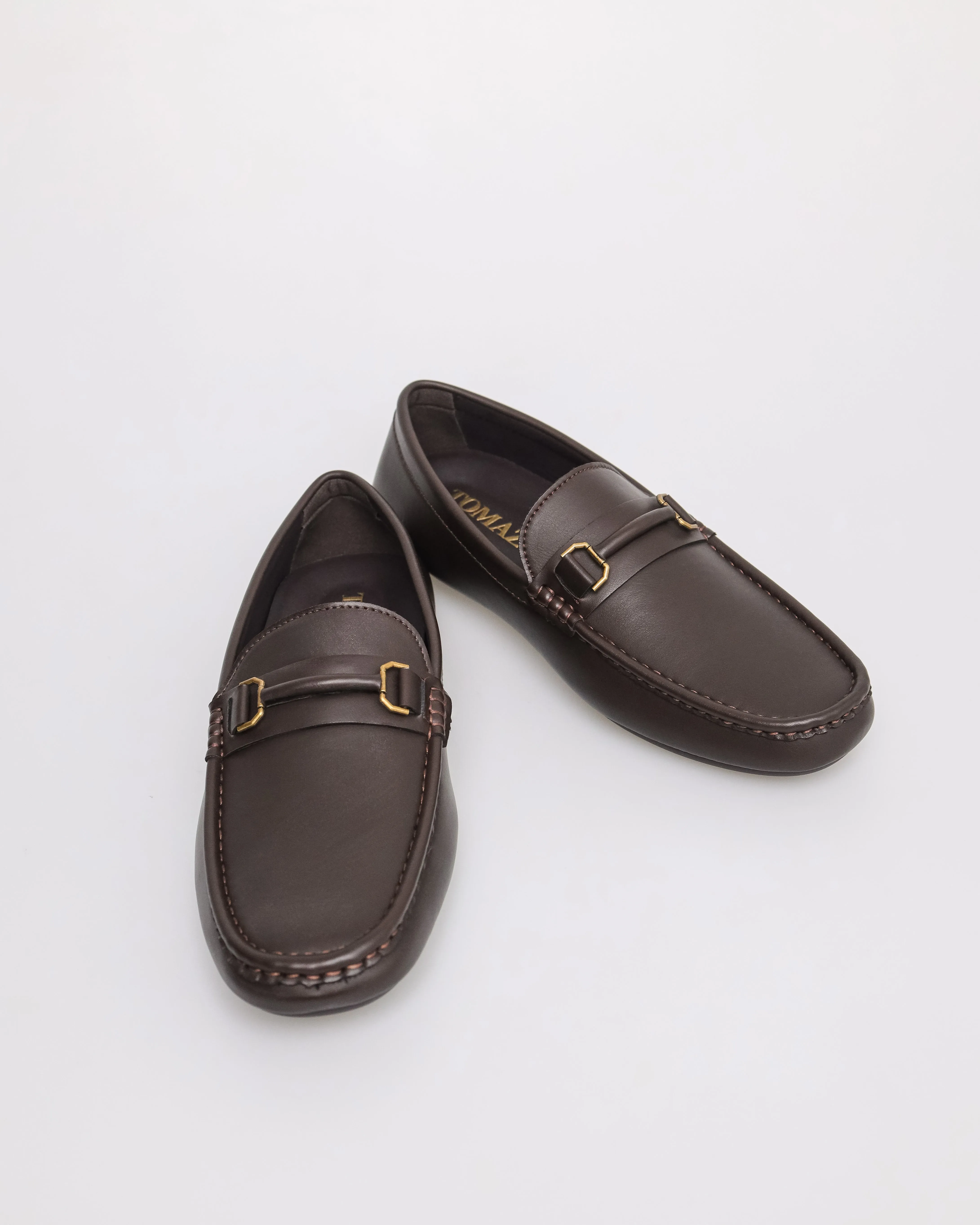 Tomaz C548 Men's Buckle Moccasins