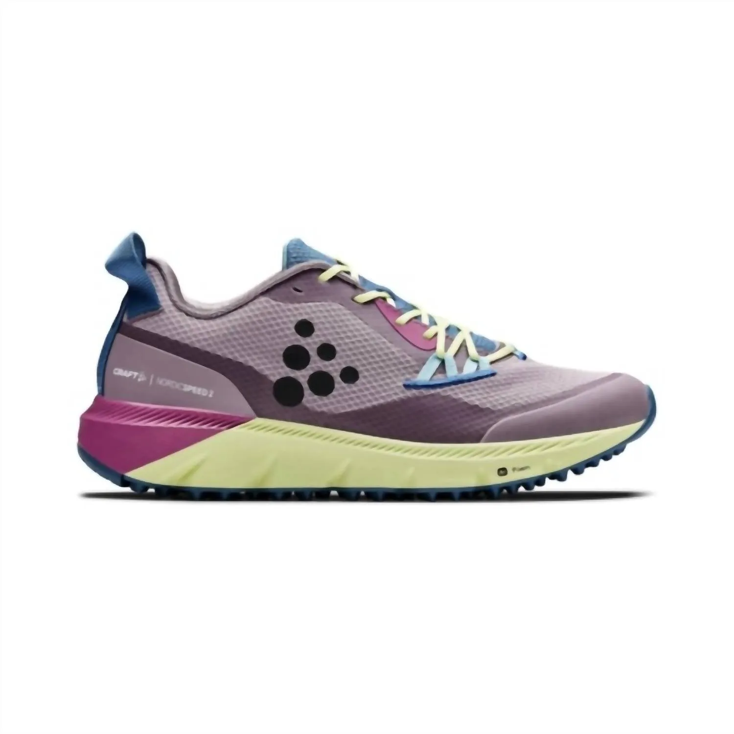Women's Adv Nordic Trail Running Shoes In Gerbera-Roxo*