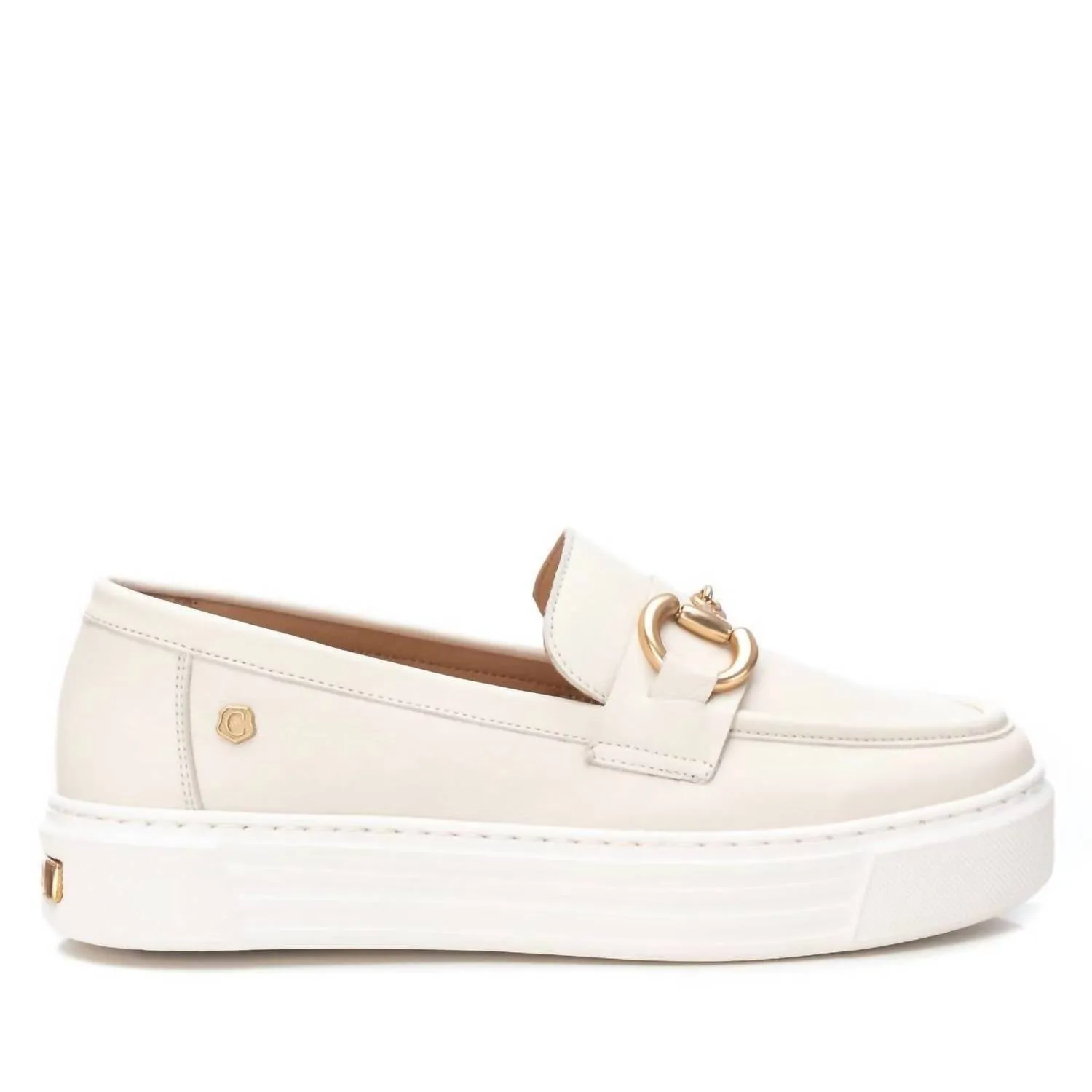 Women's Carmela Collection Moccasins Shoes In Ice
