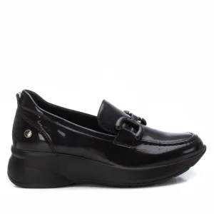 Women's Casual Wedge Moccasins In Black