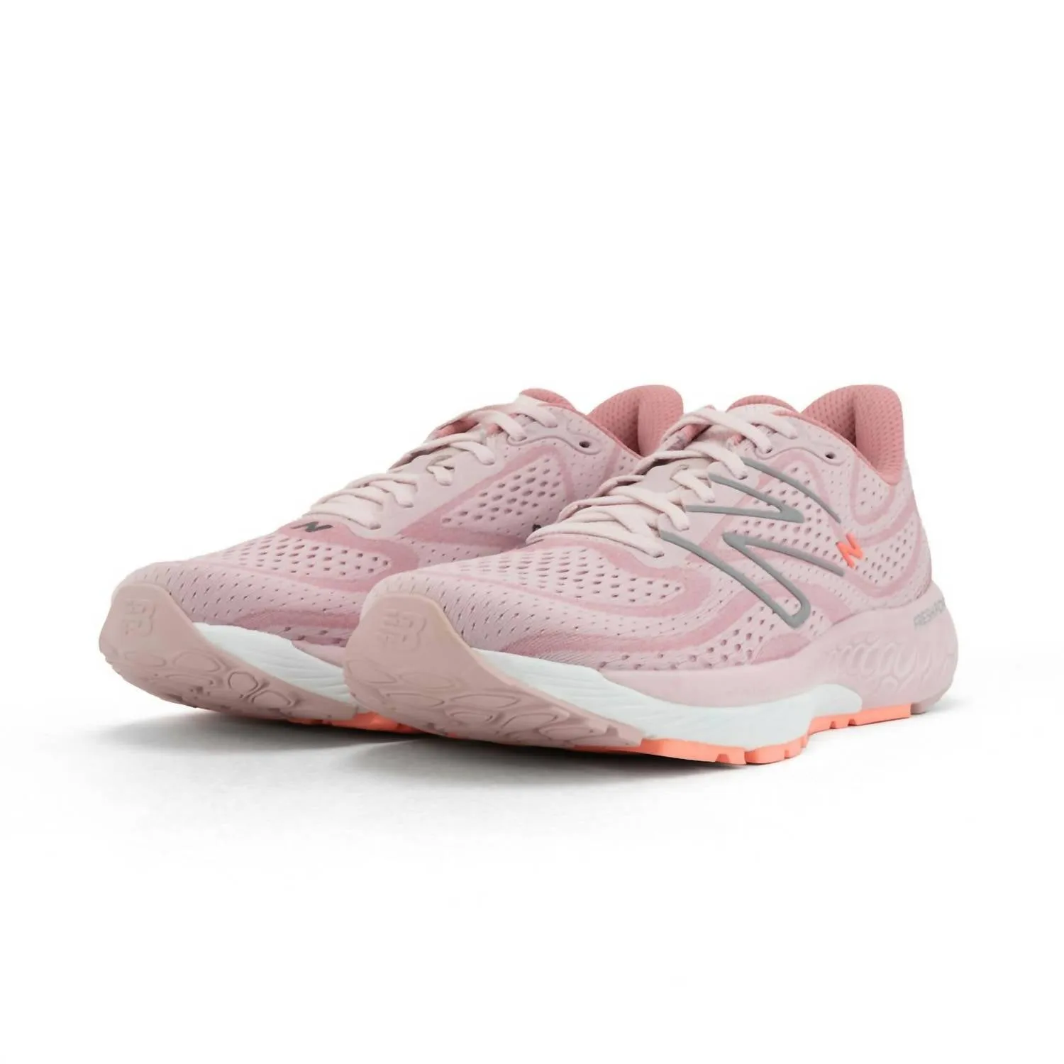 Women's Fresh Foam 880V13 Running Shoes In Stone Pink