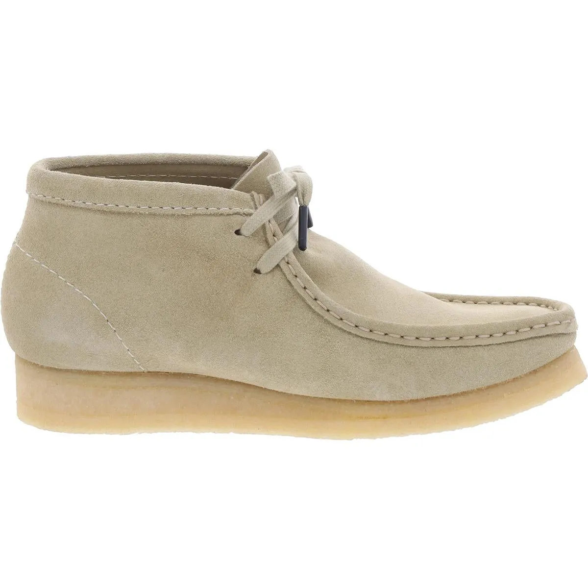 Womens Lace-Up Moccasins